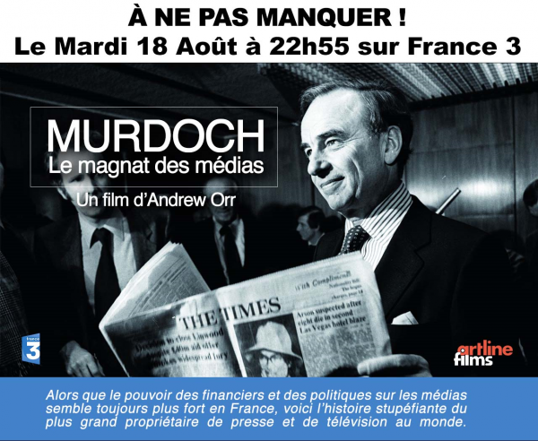Murdoch, le magnat des médias