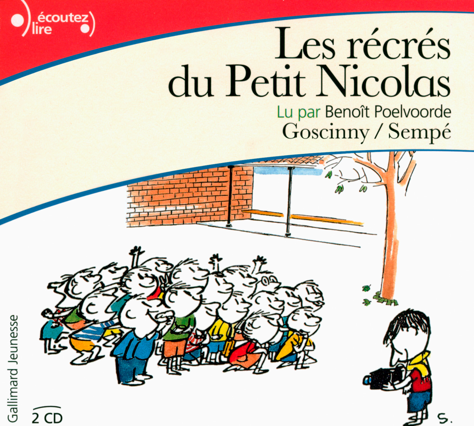 Les récrés du Petit Nicolas / Goscinny et Sempé