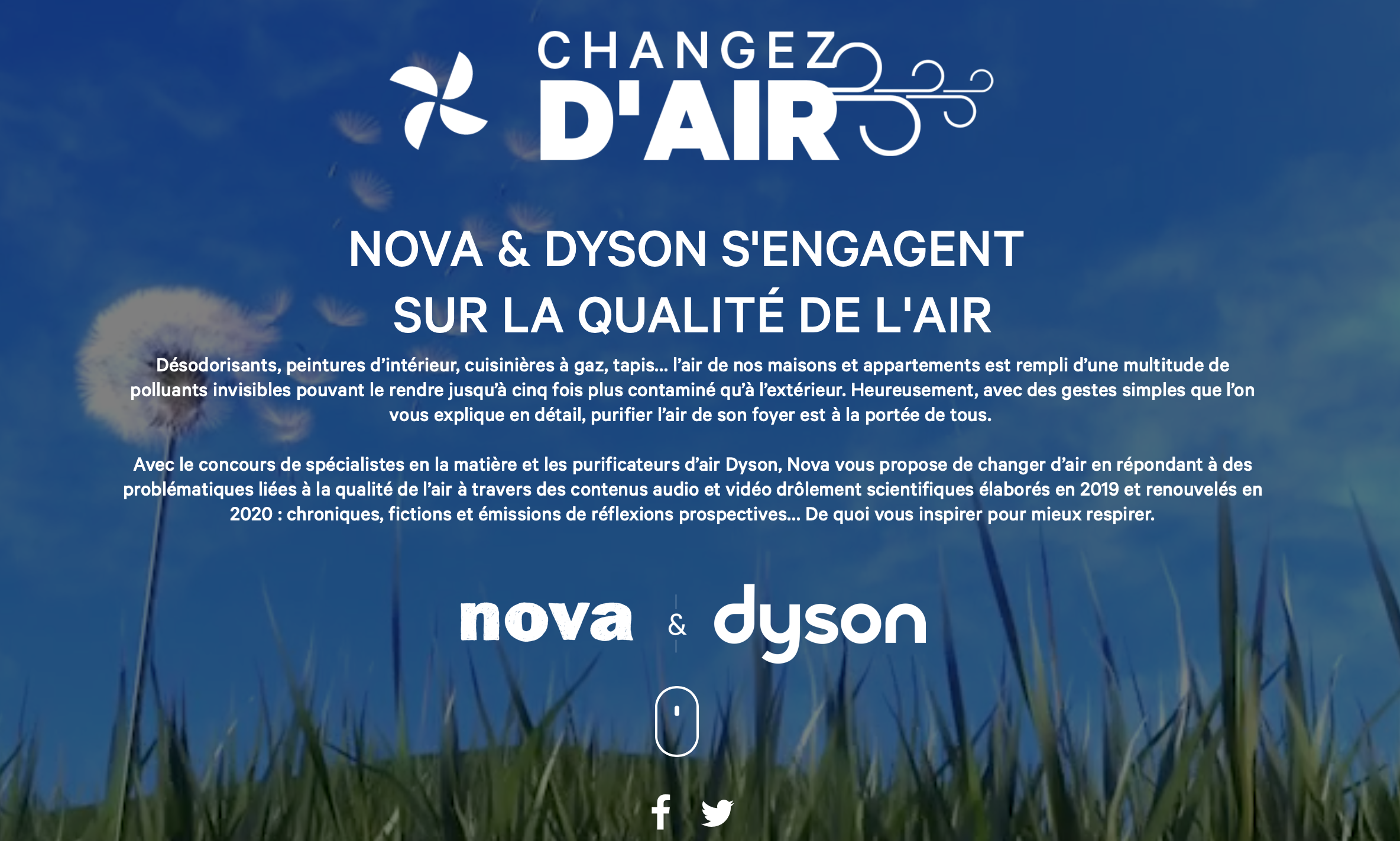 Dyson – Changez d’air