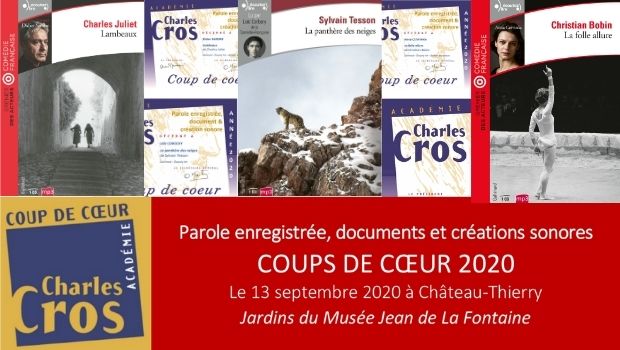 Coups de coeur Charles Cros 2020
