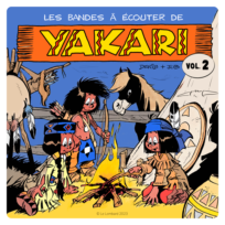 Lunii- Coffret Les Bandes à écouter de Yakari Livre Audio interactif dès 5  Ans, A Fabrique à Histoires : Derib et Job: : Jeux et Jouets