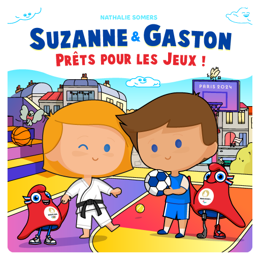 Suzanne & Gaston – Prêts pour les Jeux !