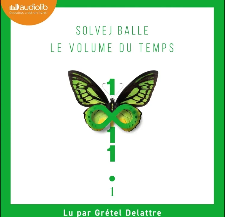« Le Volume du temps », tome 1 de Solvej Balle, lu par Grétel Delattre