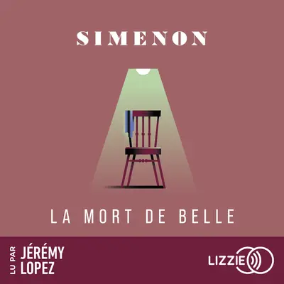  » La mort de Belle » de Georges Simenon, lu par Jérémy Lopez de la Comédie-Française