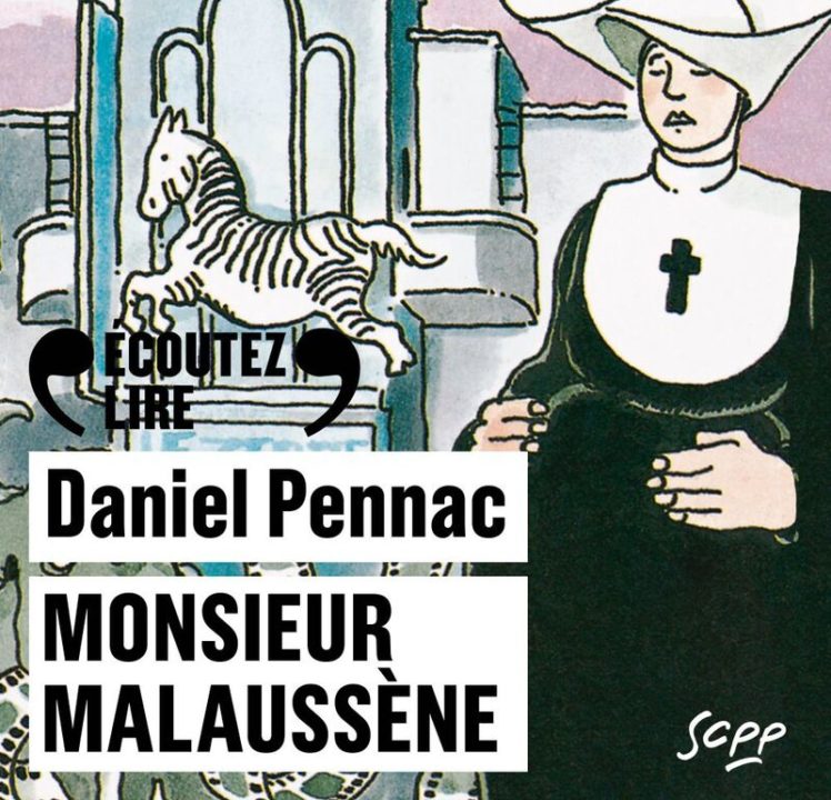 « Monsieur Malaussène » de Daniel Pennac, lu par l’auteur