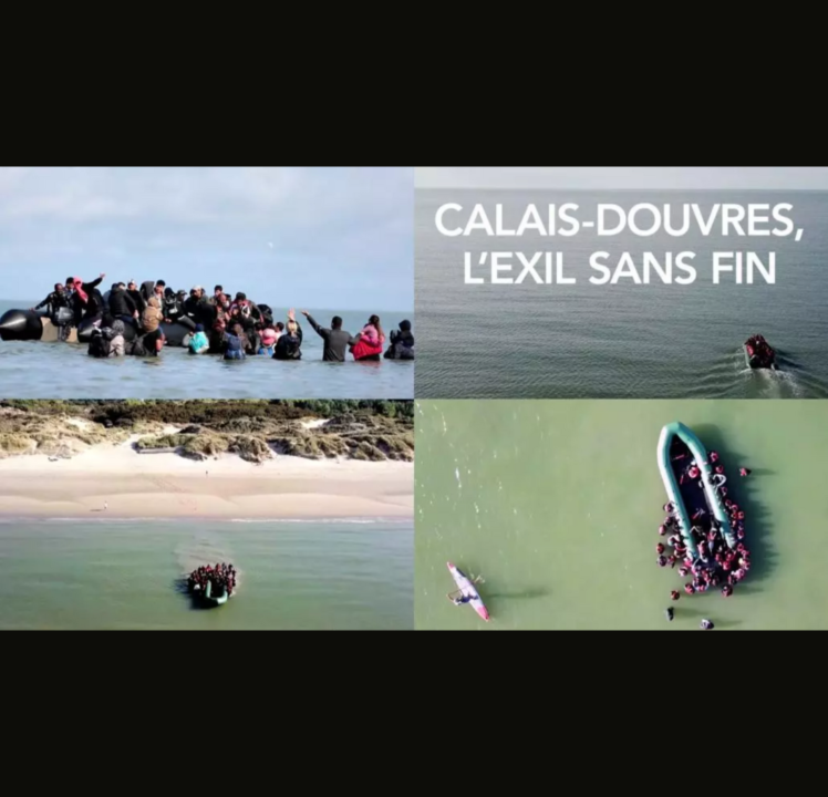 Calais-Douvres, l’exil sans fin