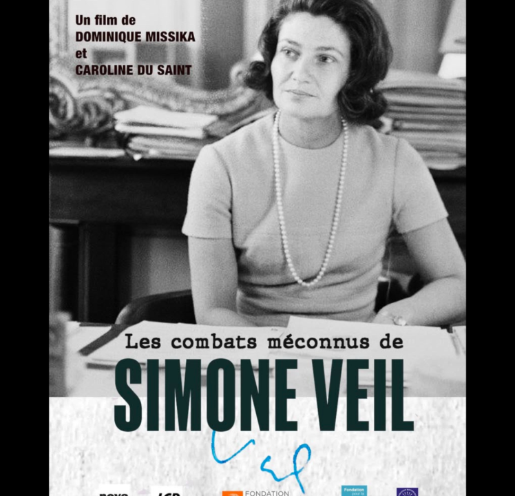 Les combats méconnus de SimoneVeil