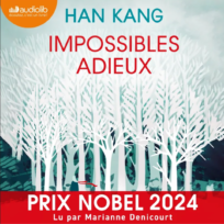 « Impossibles adieux » d’Han Kang, lu par Marianne Denicourt