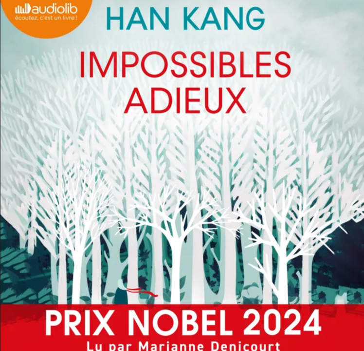 « Impossibles adieux » d’Han Kang, lu par Marianne Denicourt
