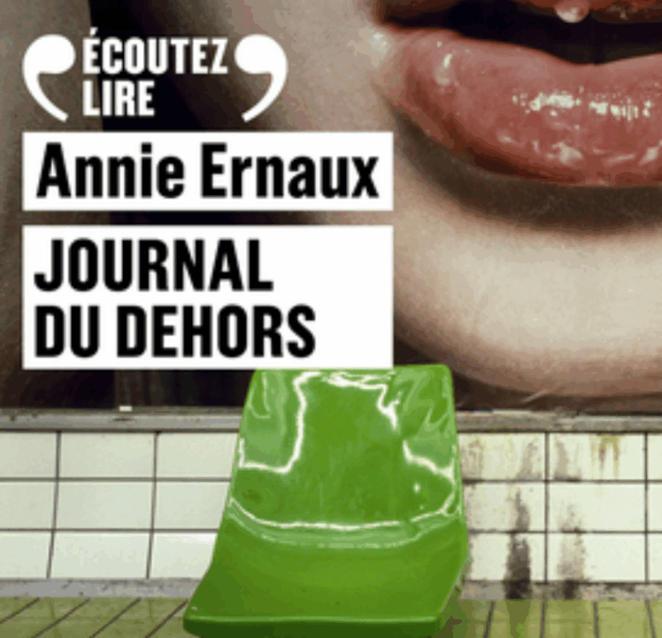« Journal du dehors » d’Annie Ernaux, lu par Marianne Denicourt