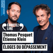 « Eloges du dépassement » de Thomas Pesquet et Domnique Klein, lu par trois comédiens