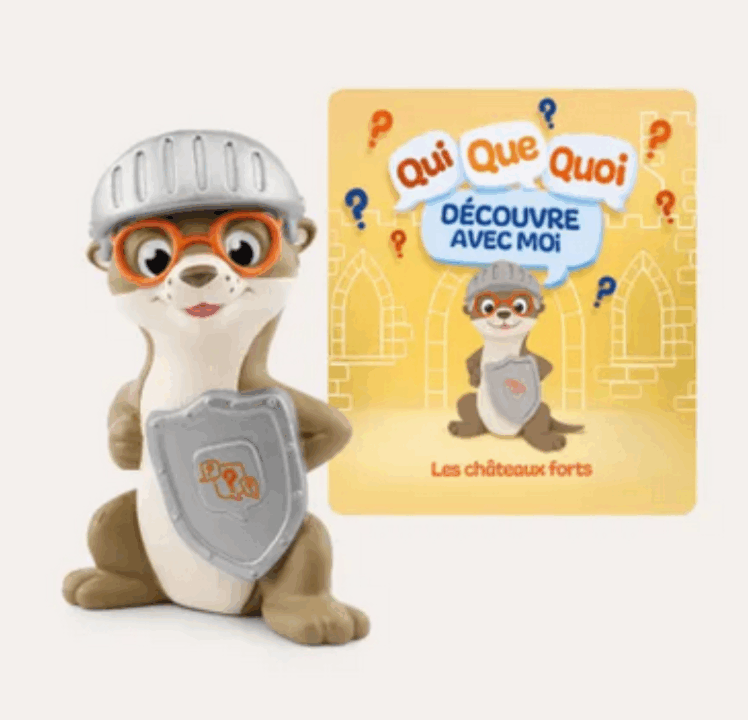 « Qui Que Quoi : Les Châteaux Forts » d&rsquo;Aurélie Desfour, conté par 4 comédiens